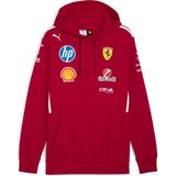 PUMA Scuderia Ferrari HP 2025 Driver hoodie voor Heren, Maat S