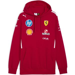 PUMA Scuderia Ferrari HP 2025 Driver hoodie voor Heren, Maat S