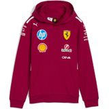 PUMA Kapuzenpullover "Scuderia Ferrari HP 2025 Team Hoodie Jugendliche"