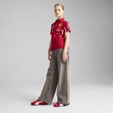 PUMA Poloshirt Scuderia Ferrari HP 2025 Team Polo Jugendliche