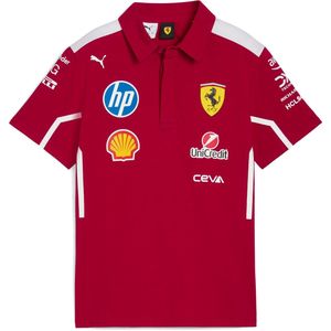 Ferrari Teamline Polo 2025 M - Lewis Hamilton - Charles LeClerc - Formule 1