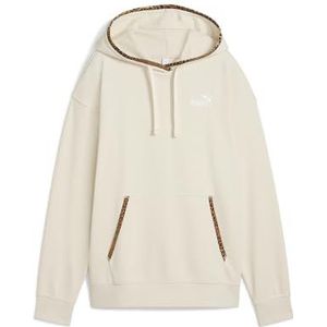 Puma - Ess Graphic - Hoodie - Gebroken Wit