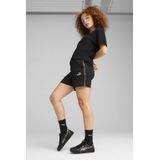 PUMA - Essentials Graphic Animal - Korte Broeken - Zwart - Gemaakt van Minstens 50% Gerecyclede Materialen