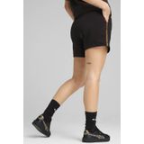 PUMA - Essentials Graphic Animal - Korte Broeken - Zwart - Gemaakt van Minstens 50% Gerecyclede Materialen