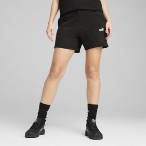 PUMA - Essentials Graphic Animal - Korte Broeken - Zwart - Gemaakt van Minstens 50% Gerecyclede Materialen