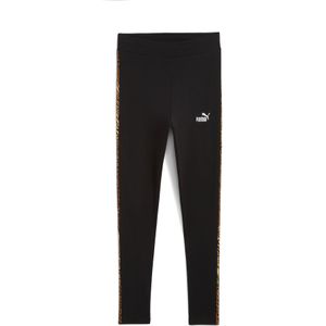 Puma - Legging - Dierenprint - Regular Fit - Geborduurd Logo