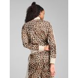 T7 LEO LUXE all-over print kort trainingsjack voor Dames, Maat S | PUMA