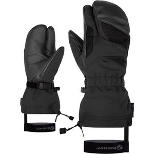 Ziener - Gaikuso AS AW - Sporthandschoenen - Lobster - Polyester, Geitenleer, Gerecycled Polyester, Scheerwol, Lavalan