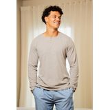 Phil & Co - Pyjamaset - Blauw-Wit Streepdessin - Katoen/Polyester