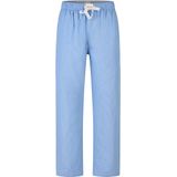 Phil & Co - Pyjamaset - Blauw-Wit Streepdessin - Katoen/Polyester