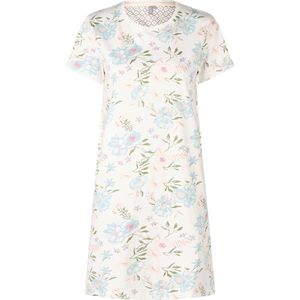 By Louise - Nachthemd - Korte Mouw - Flowers