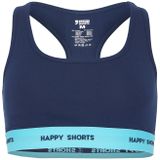 Happy Shorts - Bustier - Blauw - 2-Pack