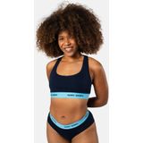 Happy Shorts - Bustier - Blauw - 2-Pack