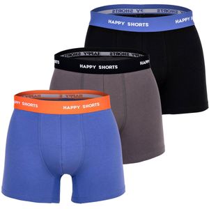 Happy Shorts Boxershorts Set van 3