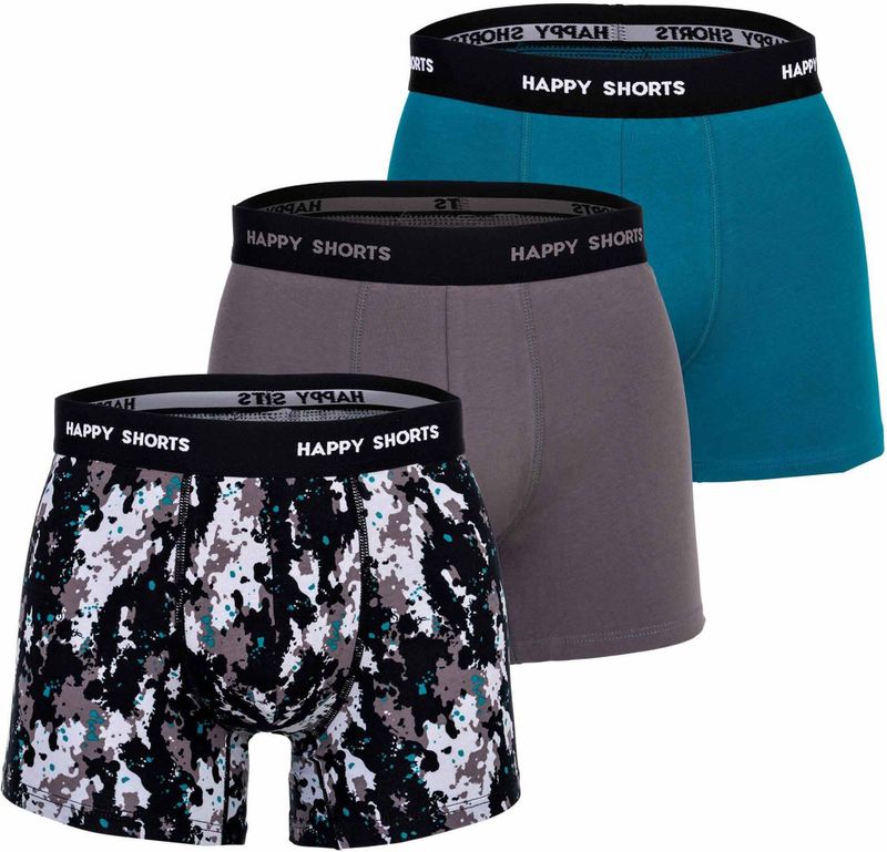Happy Shorts - Boxershorts - Set van 3