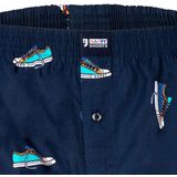 Happy Shorts - Geweven Boxershorts - Set van 1