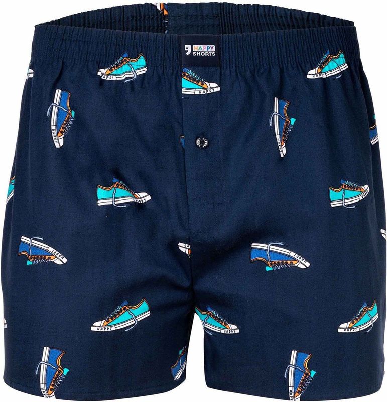 Happy Shorts - Geweven Boxershorts - Set van 1