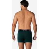 Happy Shorts - Boxershorts - Multicolor - 2-Pack - 95% Katoen, 5% Elastaan