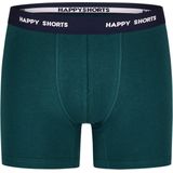 Happy Shorts - Boxershorts - Multicolor - 2-Pack - 95% Katoen, 5% Elastaan