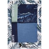 Happy Shorts - Retro Boxer - Multi-Pack - Trunks