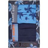 Happy Shorts - Retro Boxer - Multi-Pack - Trunks