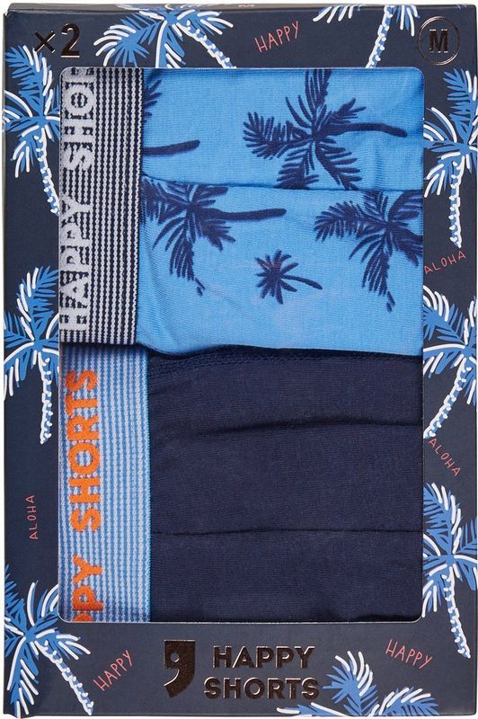 Happy Shorts - Retro Boxer - Multi-Pack - Trunks