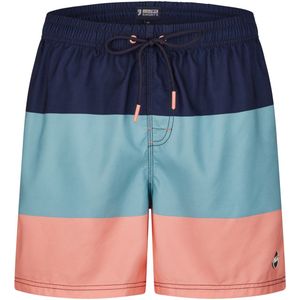 Happy Shorts - Heren Zwemshort - Donkerblauw - 100% Polyester, Sneldrogend, Binnenbroekje