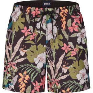 Happy Shorts - Zwemshort - Multicolor - Polyester - Met Binnenbroekje