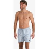 Happy Shorts - Zwemshort - Lichtblauw/Wit Gestreept