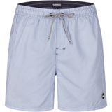 Happy Shorts - Zwemshort - Lichtblauw/Wit Gestreept