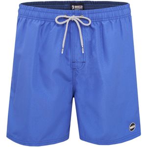 Happy Shorts - Zwemshort - Blauw - 100% Polyester - Sneldrogend