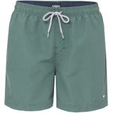 Happy Shorts - Heren Zwemshort - Kaki - 100% Polyester - Sneldrogend