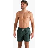 Happy Shorts - Heren Zwemshort - Kaki - 100% Polyester - Sneldrogend