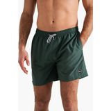 Happy Shorts - Heren Zwemshort - Kaki - 100% Polyester - Sneldrogend