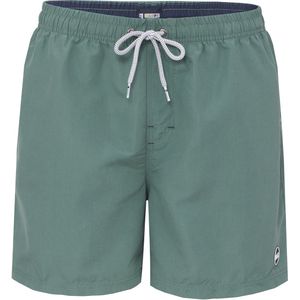 Happy Shorts - Heren Zwemshort - Kaki - 100% Polyester - Sneldrogend