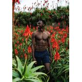 Happy Shorts - Zwemshort - Blauw - 100% Polyester