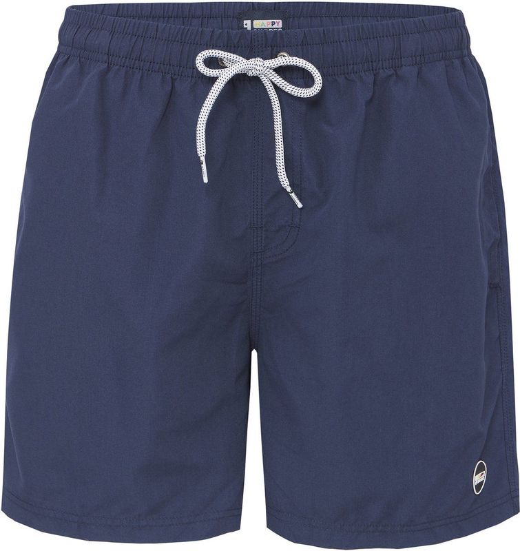 Happy Shorts - Zwemshort - Blauw - 100% Polyester