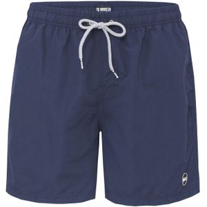 Happy Shorts - Zwemshort - Effen Blauw - 100% Polyester