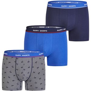 Happy Shorts - Retro Boxer - Multi-Pack - 3 Stuks