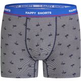 Happy Shorts - Retro Boxer - Multi-Pack - Drie Stuks
