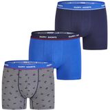 Happy Shorts - Retro Boxer - Multi-Pack - Drie Stuks