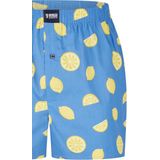 Happy Shorts - Boxershort - Lemon Print - Wijde Pasvorm