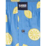 Happy Shorts - Boxershort - Lemon Print - Wijde Pasvorm