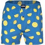 Happy Shorts - Boxershort - Lemon Print - Wijde Pasvorm