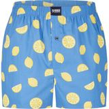 Happy Shorts - Boxershort - Lemon Print - Wijde Pasvorm