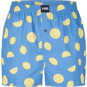 Happy Shorts - Boxershort - Lemon Print - Wijde Pasvorm