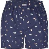 Happy Shorts - Boxershort - Beach Print - Heren