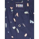 Happy Shorts - Boxershort - Beach Print - Heren