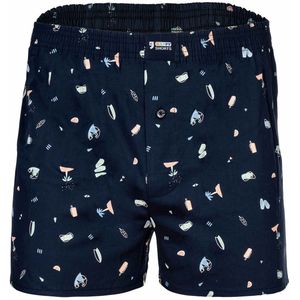 Happy Shorts - Boxershort - Beach Print - Heren
