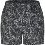 Happy Shorts - Wijde Boxershort - Palm Bladeren